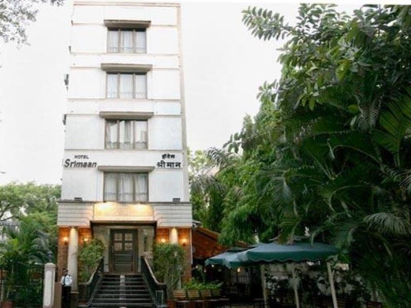 Hotel Srimaan Пуна Экстерьер фото